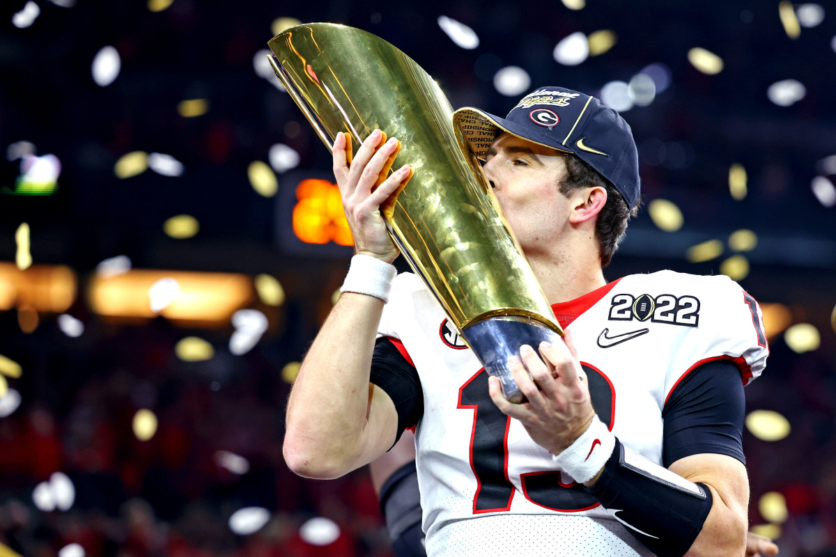 Georgia won the College Football Playoff in 2021